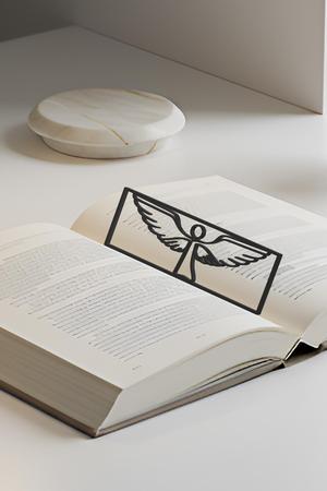 Angel Bookmark, Creativity Bookmark, Gift Idea