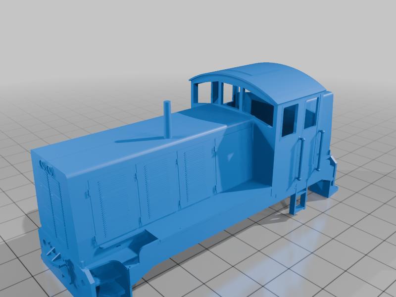 British Class 07 (HO scale)