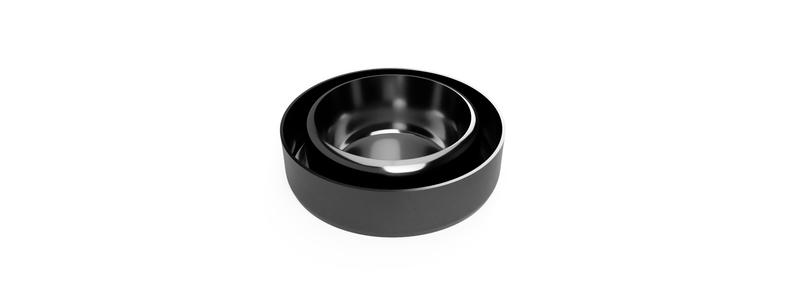 An Ant-Proof Food Bowl Holder for Your Feline Friend