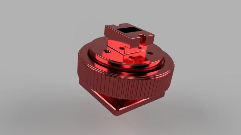 Крепление светильника ULANZY под штатив.