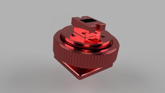 Крепление светильника ULANZY под штатив.