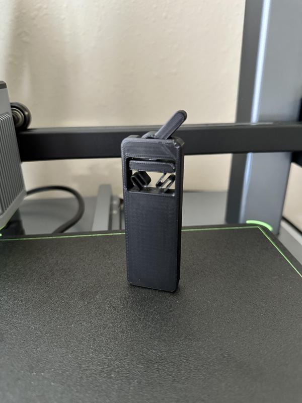 Taller Print-in-Place Fidget Toggle Switch