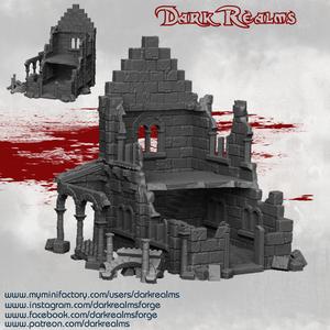 Dark Realms Arkenfel - House 2 Ruins
