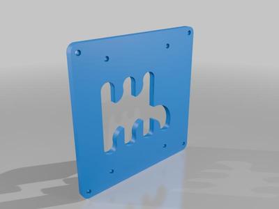 Sim racing aliexpress H shifter plate