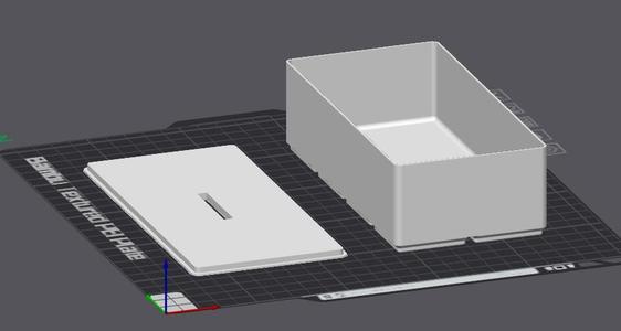 Gridfinity Money Box
