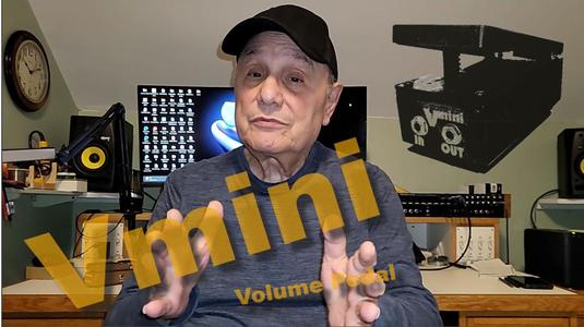 Vmini Volume Pedal
