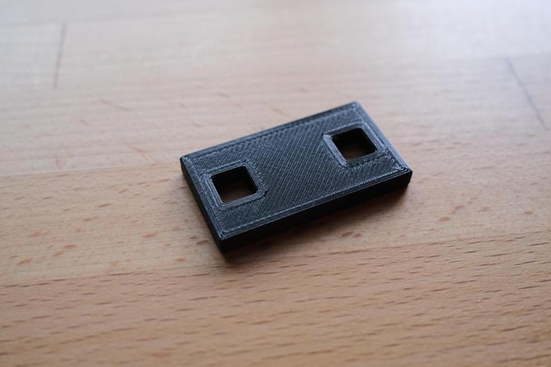 Bifold Door Bottom Plate 3.5mm