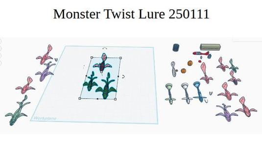 Monster Twist Lure