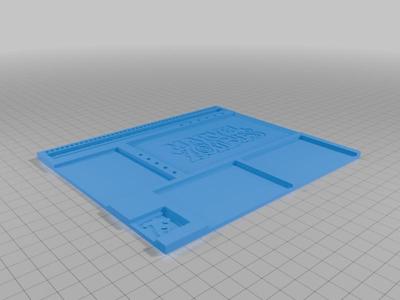Marvel Zombies Heroes Resistance dashboard with XP bar