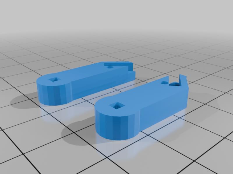 Gemmy Life Size Jaw Pieces