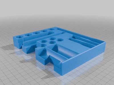 Tool Drawer Organizer + FreeCad files