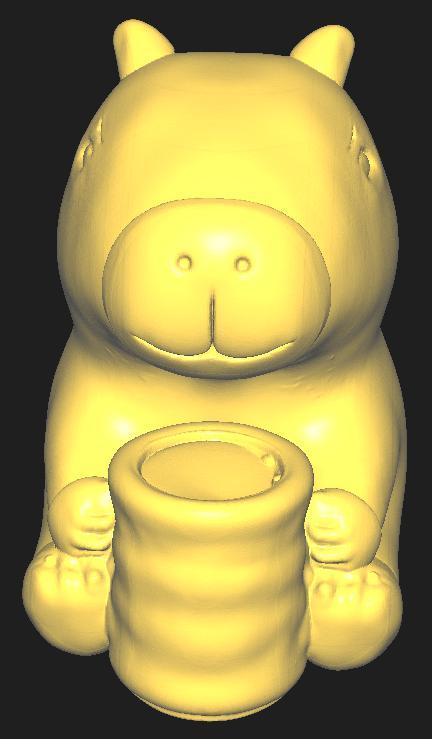 Capybara – Figurine réaliste