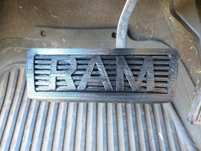 Dodge RAM Gen2 Brake Pedal Pad