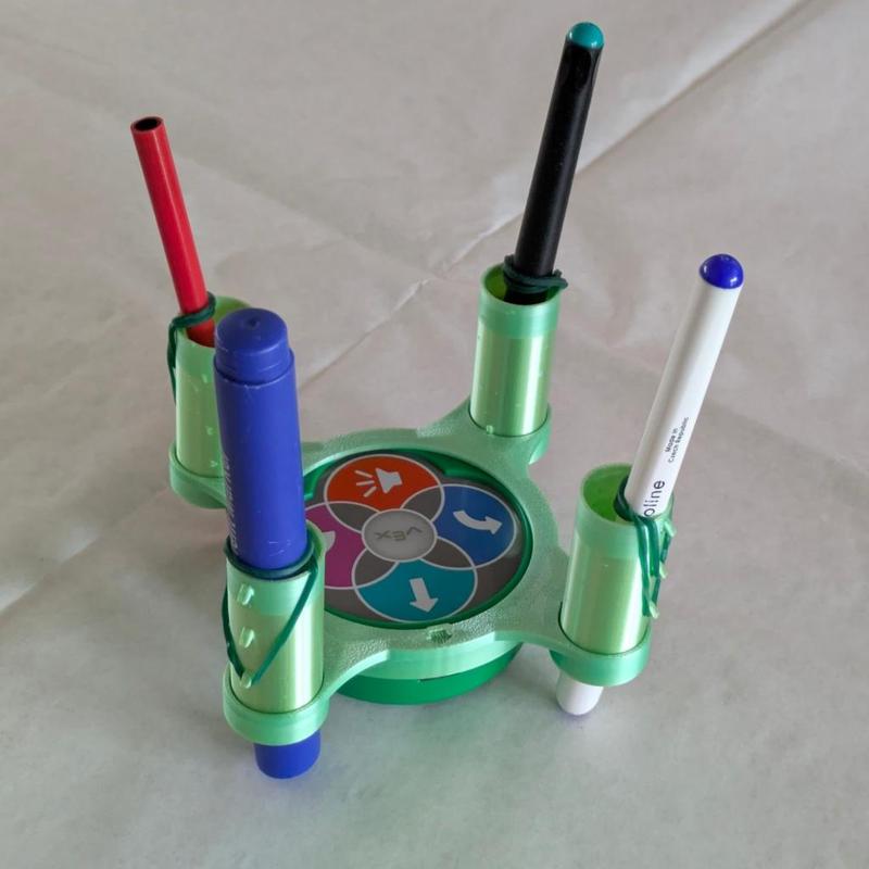 VEX 123 plotter skirt