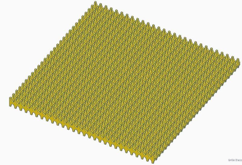 Plateau Nid d'Abeille