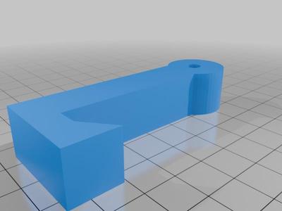 Washer door hook
