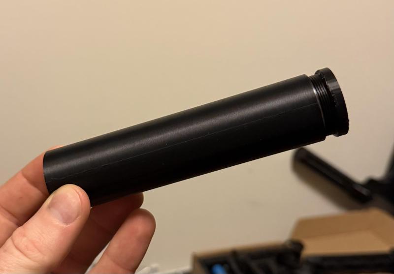 32mm Airsoft Suppressor that fits Acetech Brighter C