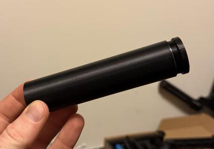 32mm Airsoft Suppressor that fits Acetech Brighter C