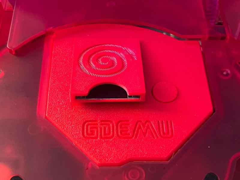SEGA Dreamcast - GDemu modular mounting bracket