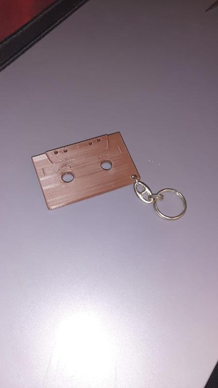 LLAVERO CINTA DE CASSETTE