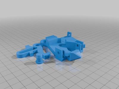 strap clips: Auto Coupler v2-a:   now no glue needed.   