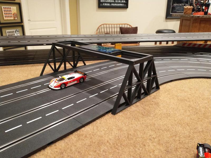 Slot Car Track Timing Bridge for Smartphone