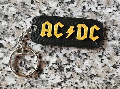 AC/DC Keychain