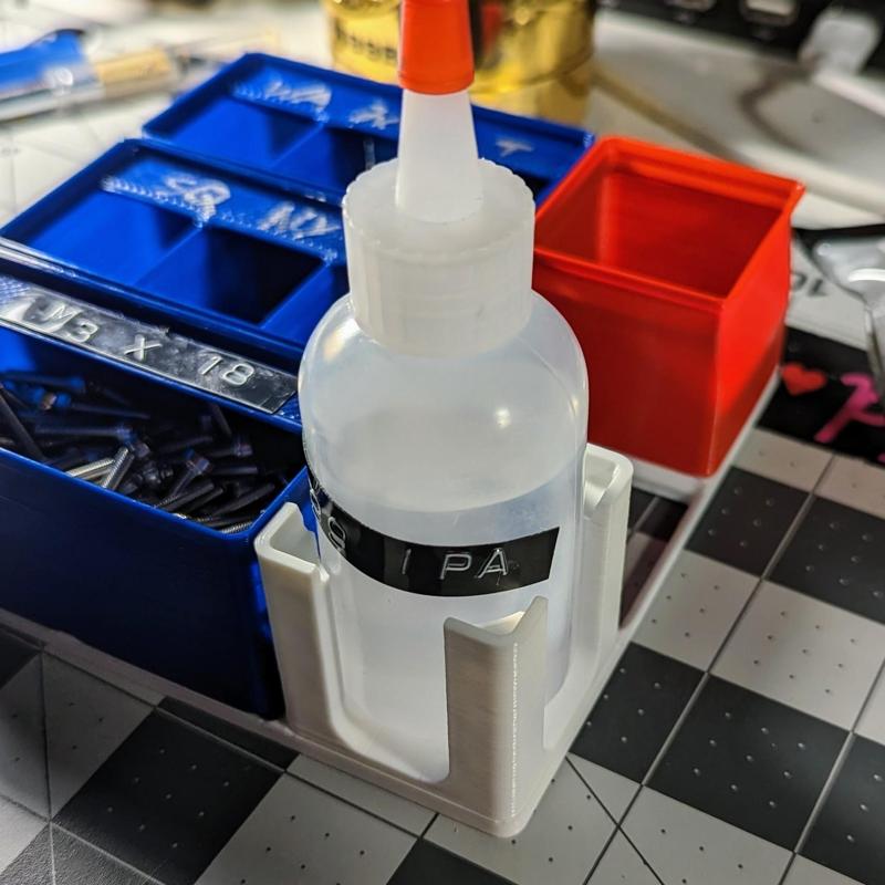Gridfinity Bottle Holder