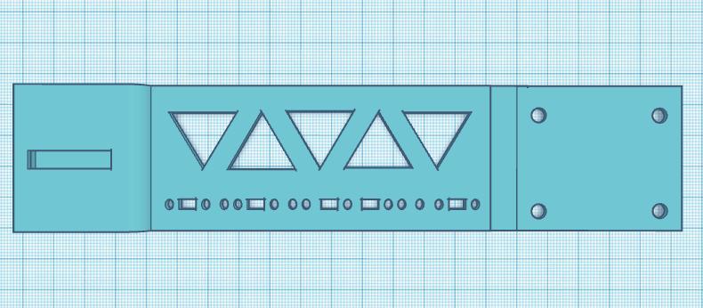 RFinder P7 AMPS Pattern Microphone Clip *EXPERIMENTAL*
