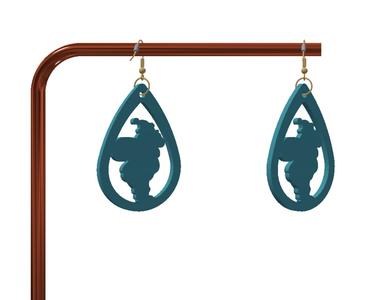 Cute keychain / earrings