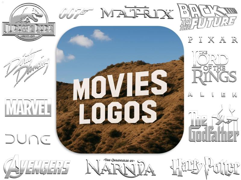 +30 Movies logos (+DXF)