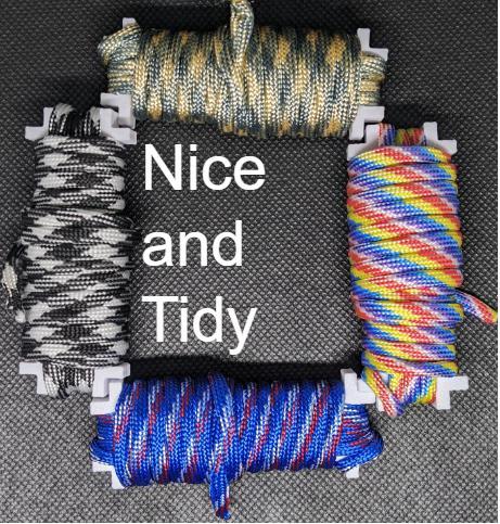 Mini EDC Paracord Spool