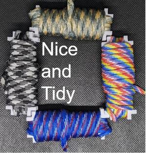 Mini EDC Paracord Spool