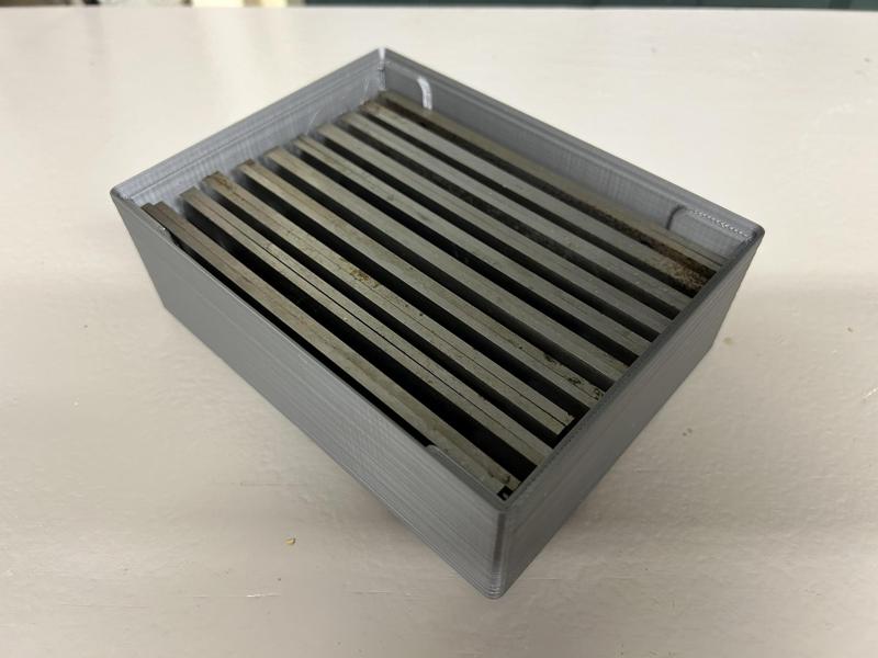 Gridfinity Parallels Holder