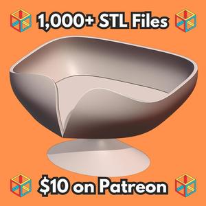 Slanted Self-Draining Soap Dish MineeForm FDM 3D Print STL File