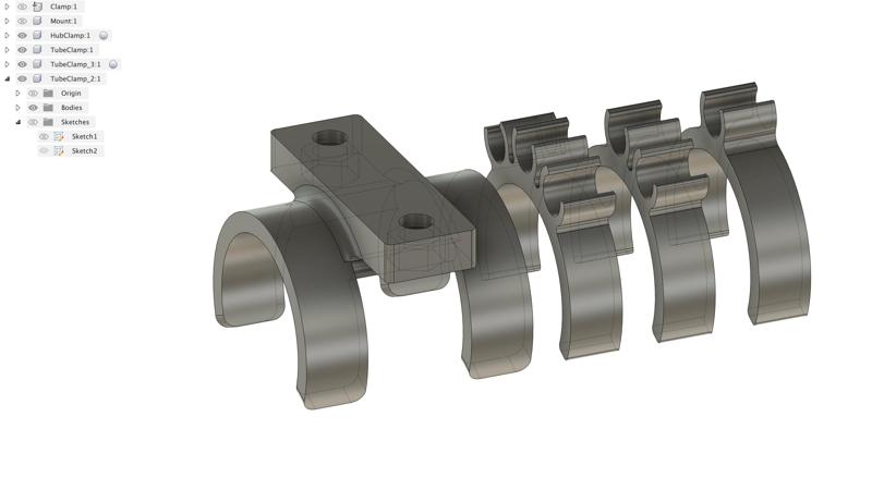 Balcony Rail Watering Mounts