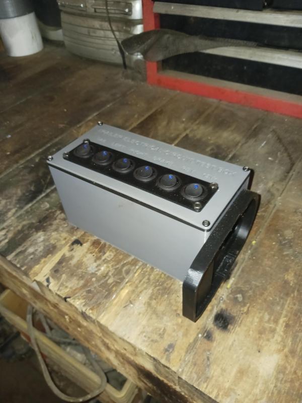 Trailer Electrical Circuit Tester Box