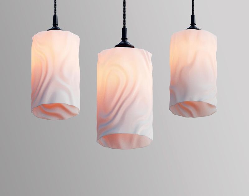Ripple Light Pendant Design 