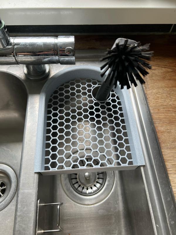 IKEA Spüle, Schwamm oder Spülmittelablage