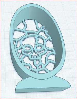 Headphones stand