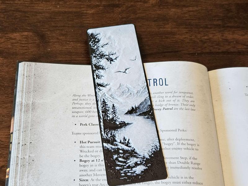 Flying Dragons Bookmark
