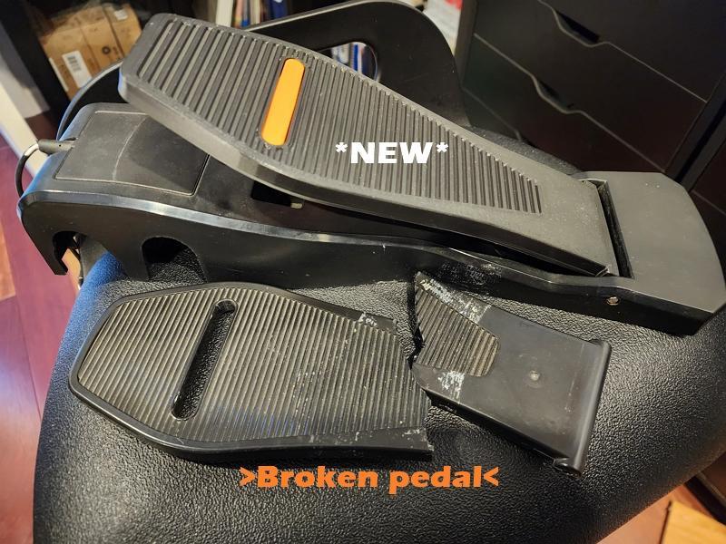 #0193 Rock Band 2 Drum Pedal Replacement