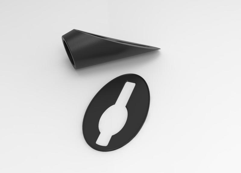 2009-2018 Ram 1500 Antenna Base and Gasket