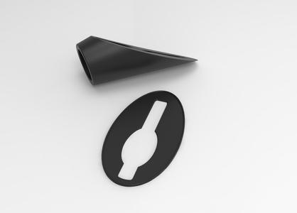 2009-2018 Ram 1500 Antenna Base and Gasket