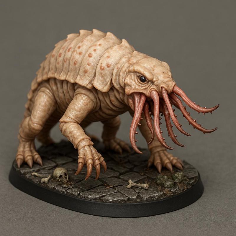 Carrion Crawler miniature