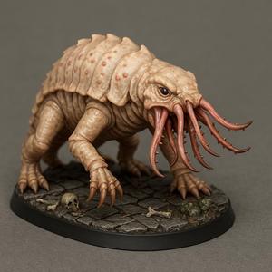 Carrion Crawler miniature