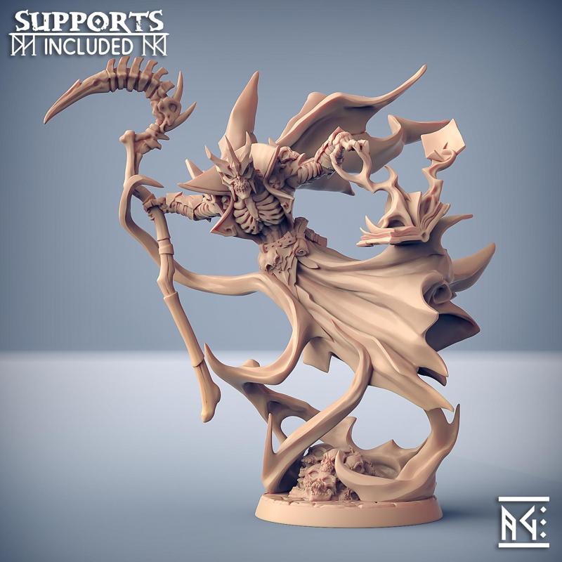 Skulkator the Lich - Oldburg Fallen Ones Hero