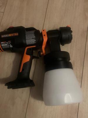 Wagner Spraytech Paint Tank to Worx Sprayer Adapter  