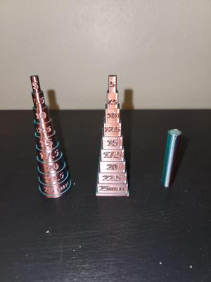 Wire Wrapping Mandrel
