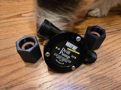 Garden hose coupling (FF)